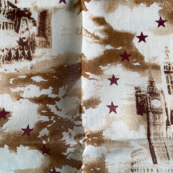 Rare Vintage Jean Paul Gaultier Scarf - Picture 7 of 11